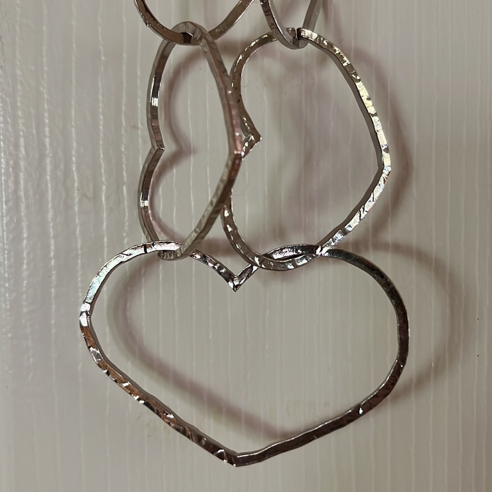 💚💛🧡 HEART FASHION NECKLACE 🧡💛💚 - Picture 5 of 16